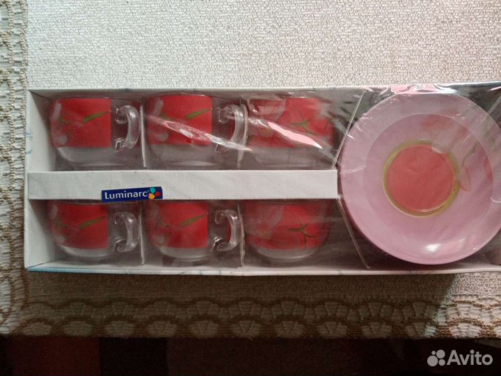 Чайный сервиз новый