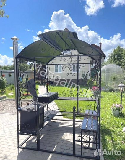 Мангал для дачи