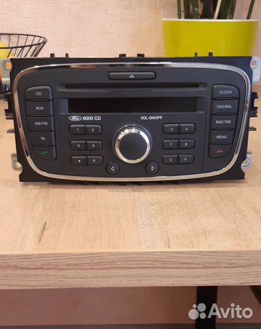 Магнитола ford focus 2