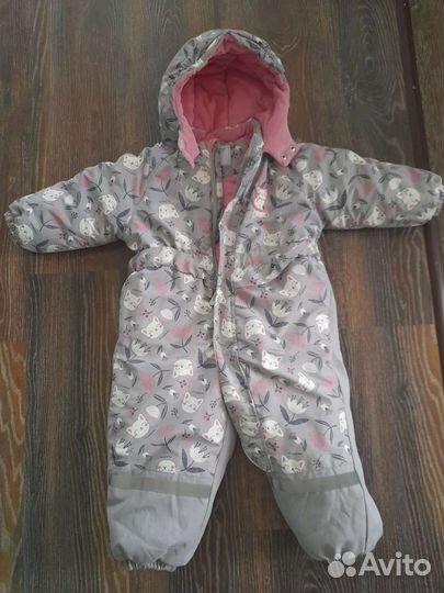 Зимний комбинезон 92