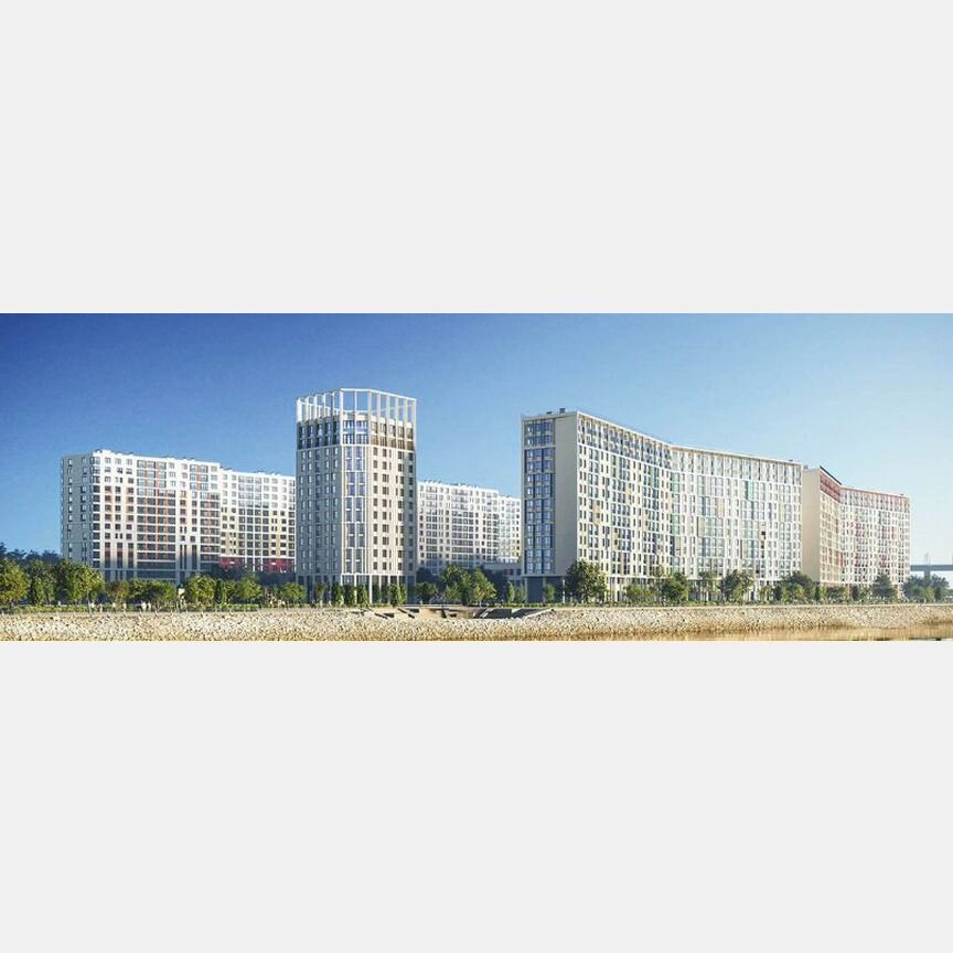 Квартира-студия, 24,9 м², 6/15 эт.
