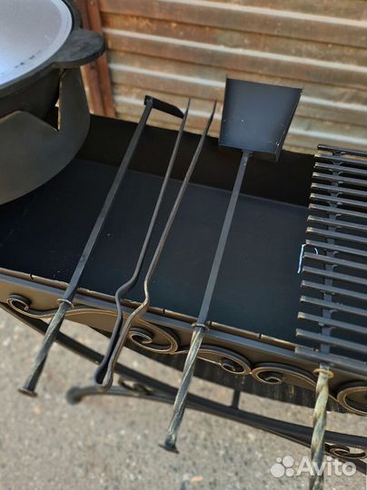 Мангал полная комплектация