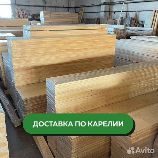 Мебельный щит / пиломатериалы доставка по карелии
