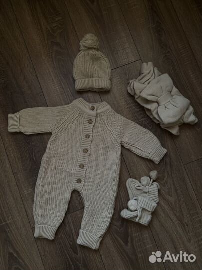 Новый осенний выписной комплект 7в1