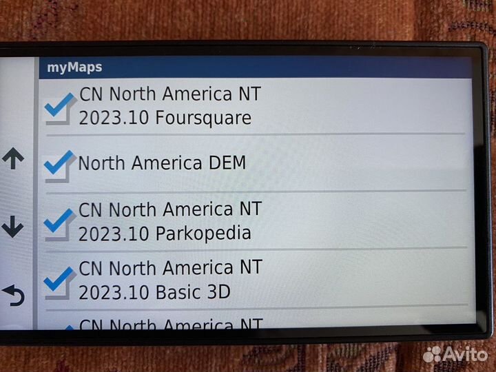 Навигатор Garmin dezl OTR500 MT-S