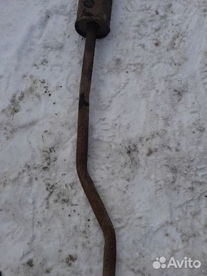 Резонатор глушителя toyota corolla E100