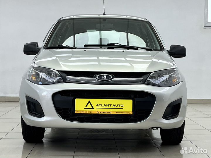 LADA Kalina 1.6 МТ, 2016, 120 000 км