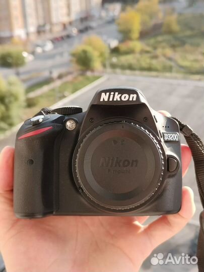 Фотоаппарат nikon d3200 body
