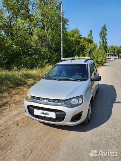 LADA Kalina 1.6 МТ, 2015, 167 000 км