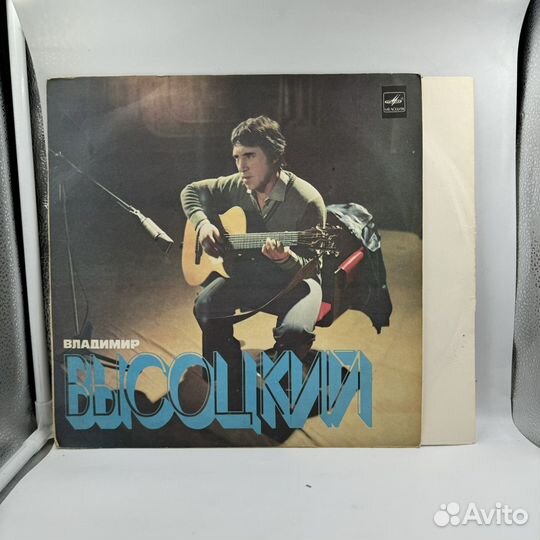 Виниловая пластинка Владимир Высоцкий