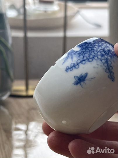 Пиала для чая фарфор