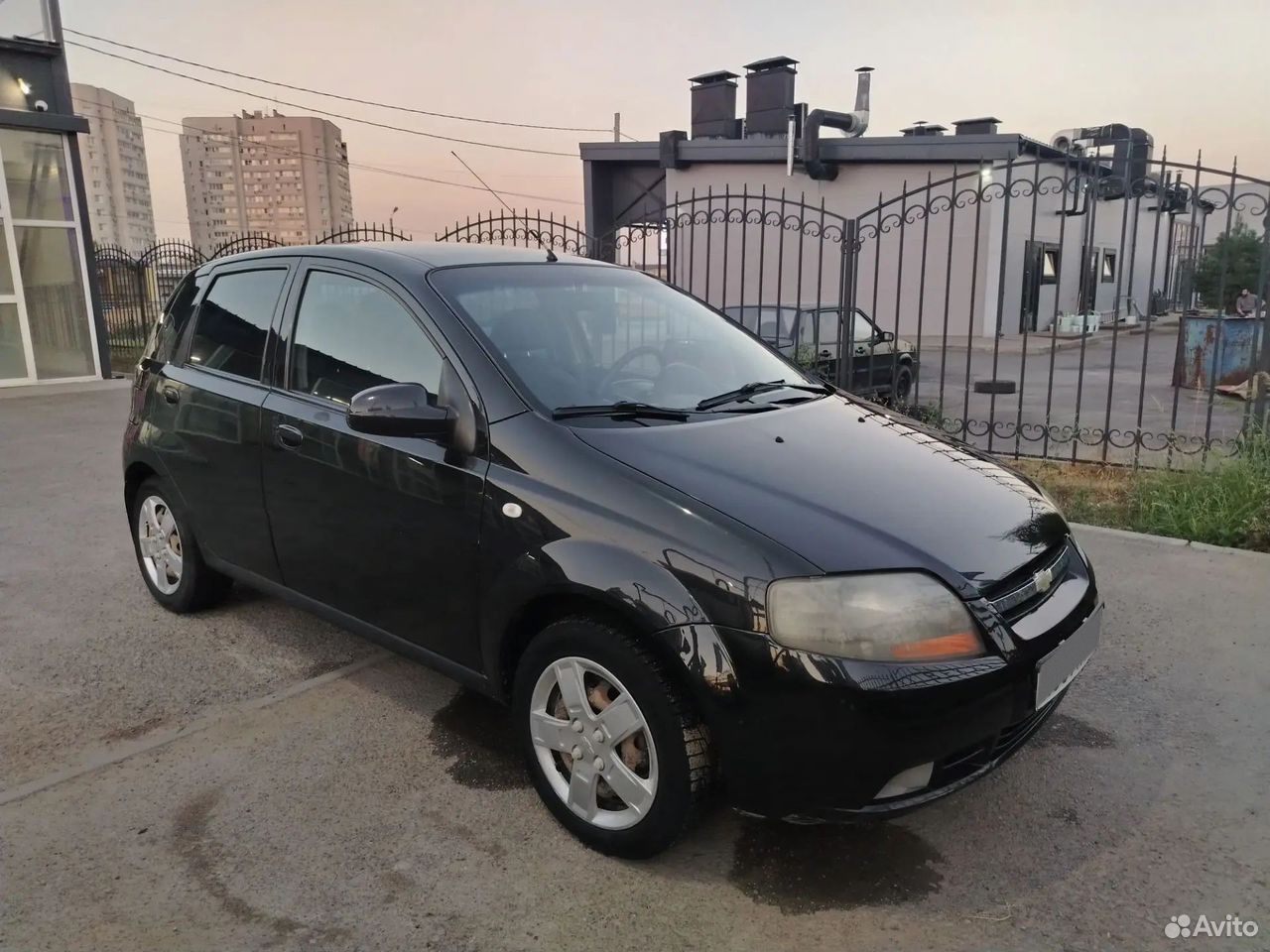 Нашли авто Chevrolet Aveo
