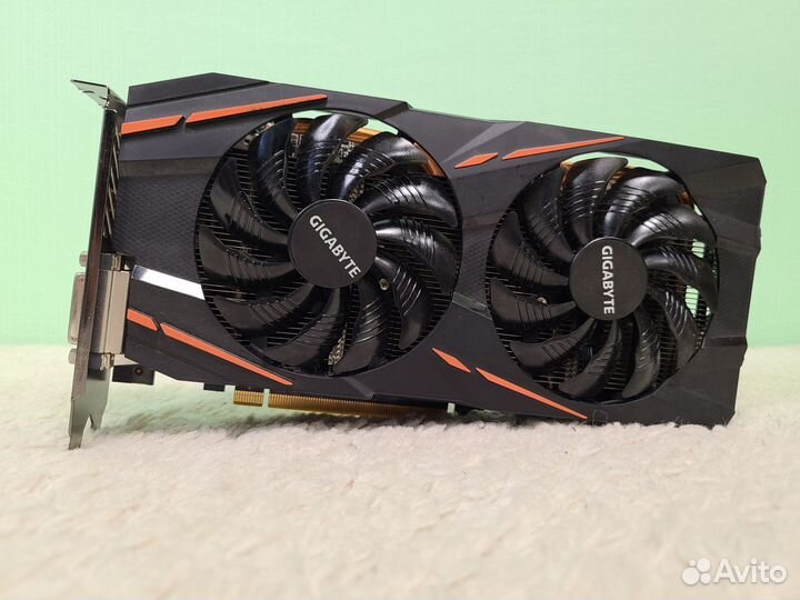 Видеокарта Gigabyte RX 580 8GB