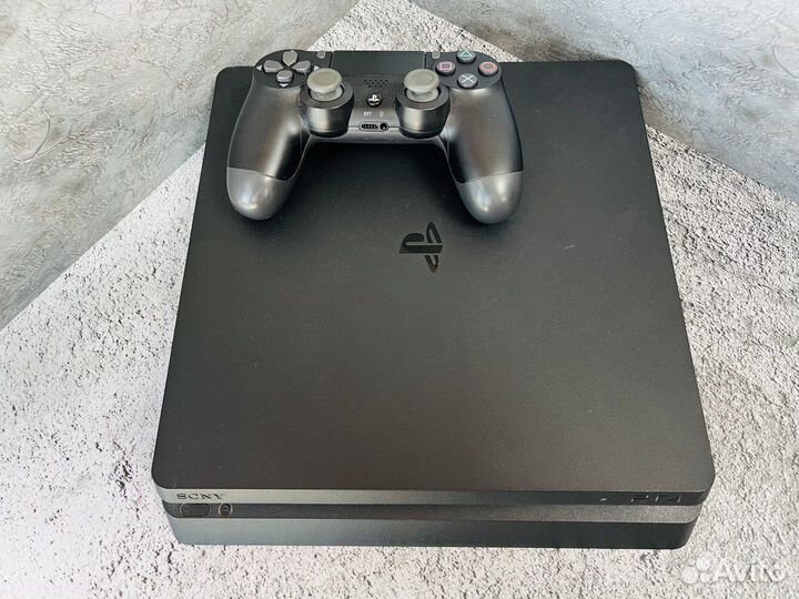 Sony Playstation 4 Slim 500GB CUH-2008A, С коробко