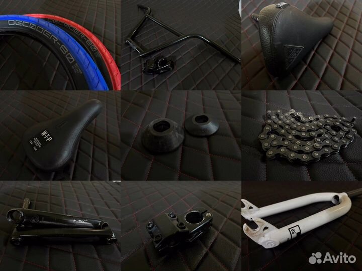 Bmx запчасти