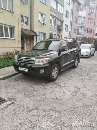 Toyota Land Cruiser 4.5 AT, 2013, 225 000 км