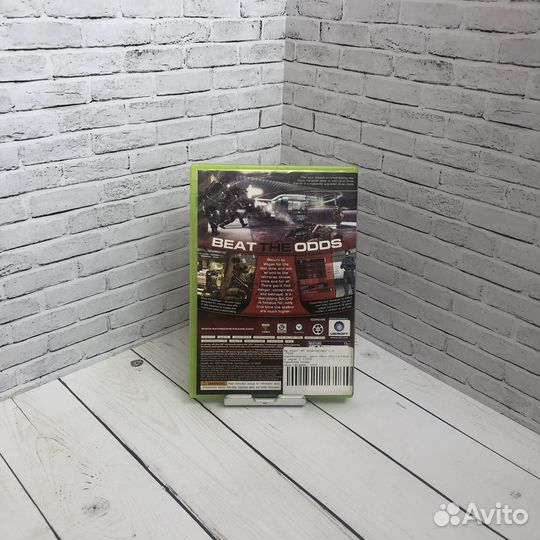 Диск xbox 360 Rainbow Six Vegas 2