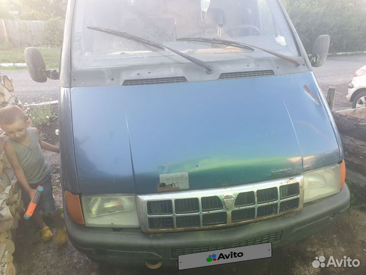 ГАЗ ГАЗель 2705 2.4 МТ, 1997, 68 000 км