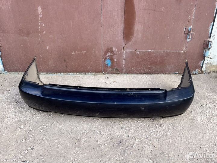 Задний бампер Hyundai Accent 2