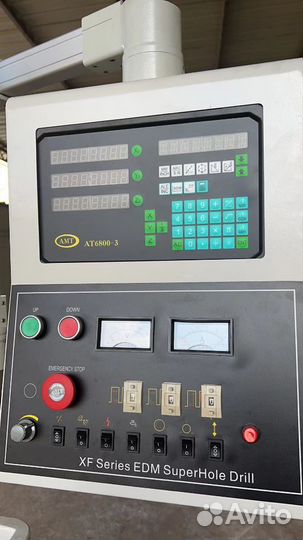 Электроэрозионный станок супердрель RealRez