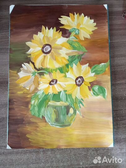 Рисунки на бумаге на заказ