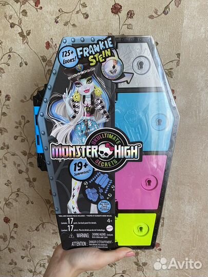 Кукла Monster High Френки «Skulltimate Secrets»