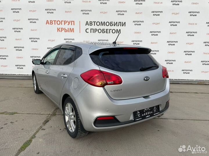 Kia Ceed 1.6 AT, 2014, 121 370 км