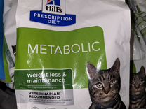 Корм для кошек hills metabolic 9кг