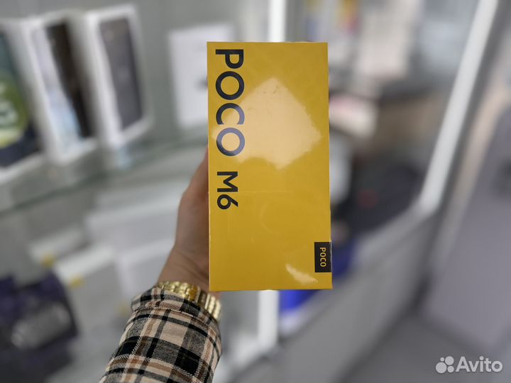 Xiaomi Poco M6, 6/128 ГБ