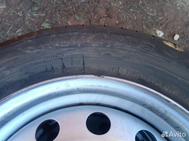 Колеса летние 185/65 R15 с дисками 5х110