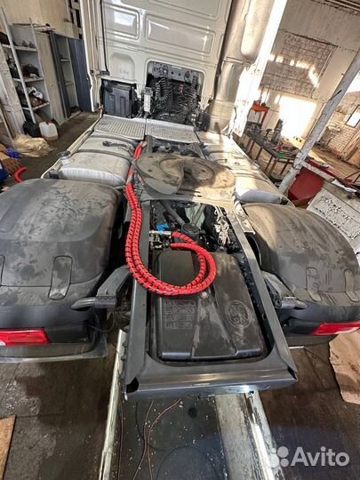 Гидравлика на тягач