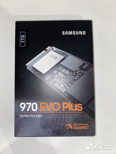Продам ssd samsung 970 evo plus на 1тб