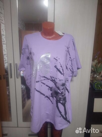 Туника турция 54 56 58 60 62 р 64 р новая