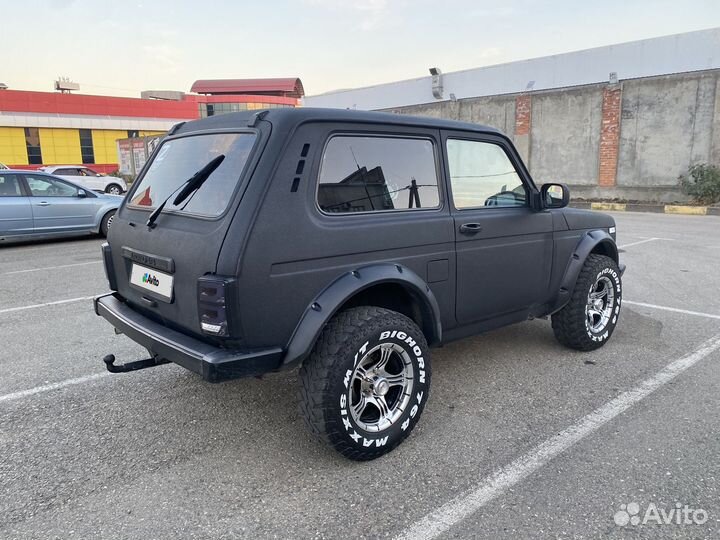 LADA 4x4 (Нива) 1.7 МТ, 2014, 143 000 км