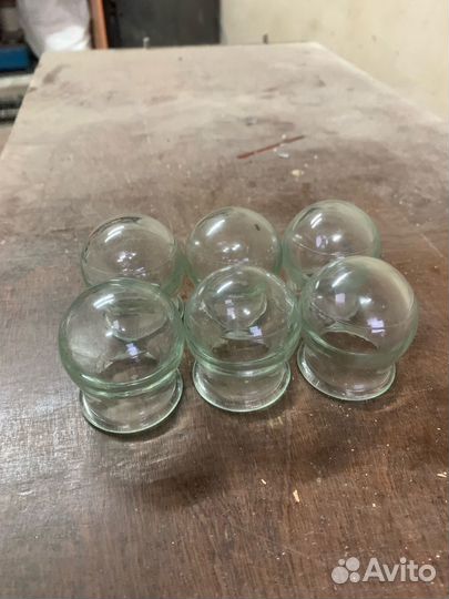 Вакуумные банки для массажа