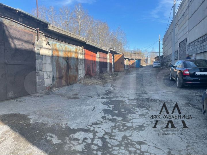 Гараж, 24 м²