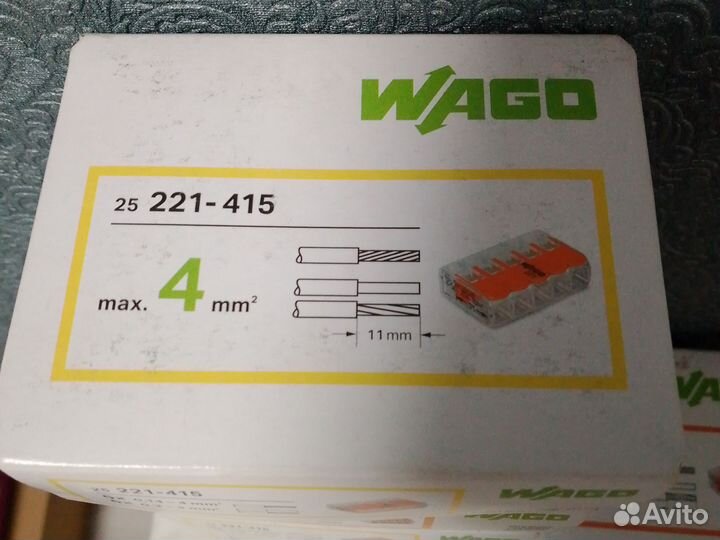 Клемники wago