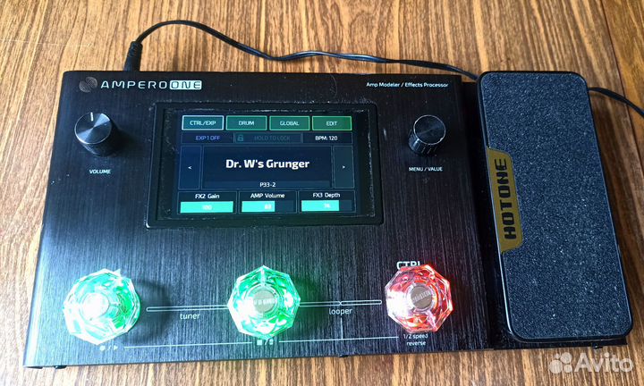 Продам Hotone Ampero One