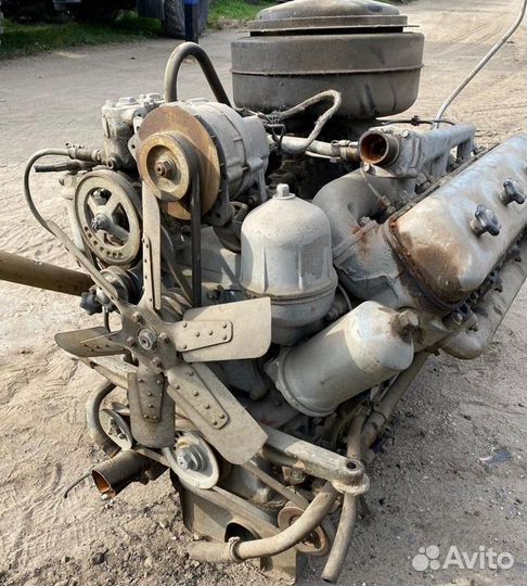 Мотор ямз-238 и смд-60