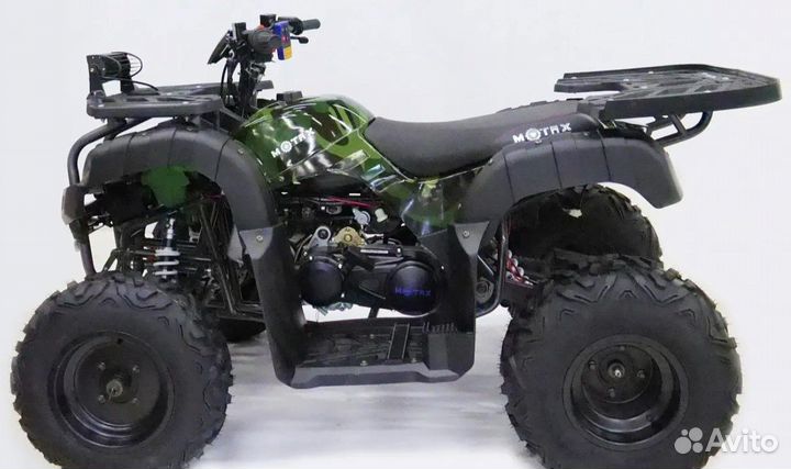 Квадроцикл motax ATV grizlik 200 LUX