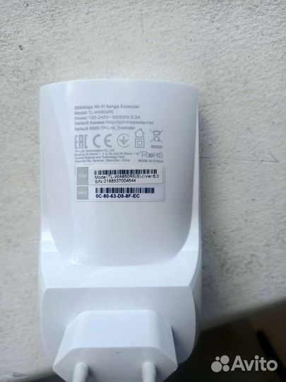 Усилитель Wi-Fi сигнала TP-Link TL-wa850re