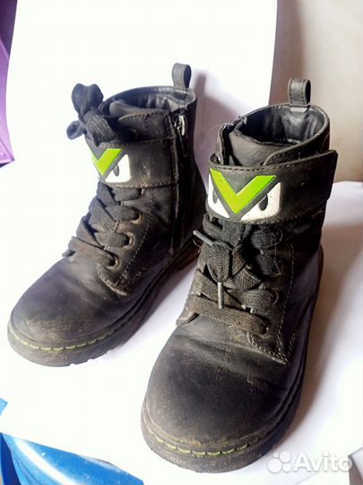 Ботинки весна мальчик