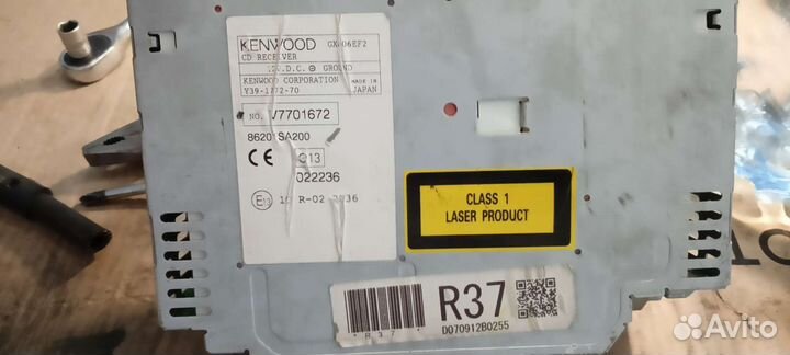 Штатная магнитола subaru impreza gd