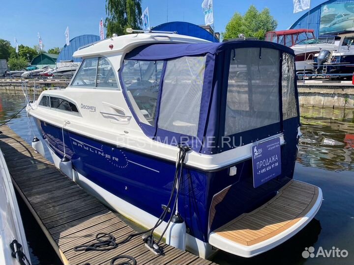Моторный катер Bayliner 246 Discovery