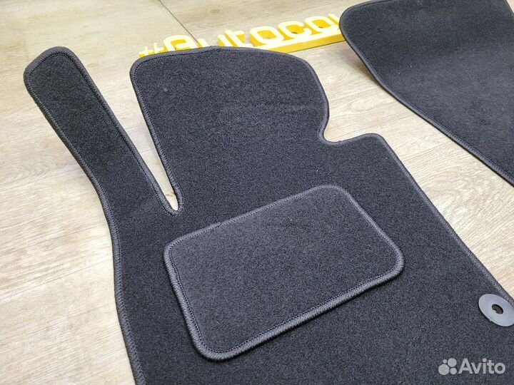 Коврики в салон Volkswagen Tiguan 1 (Lux)