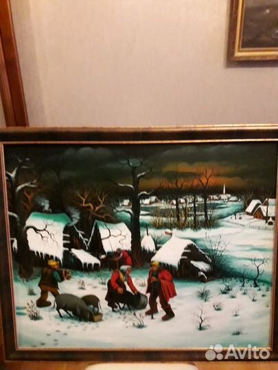 Картина маслом