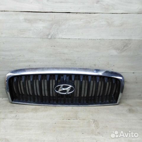 Решетка радиатора Hyundai Sonata 4 (EF)