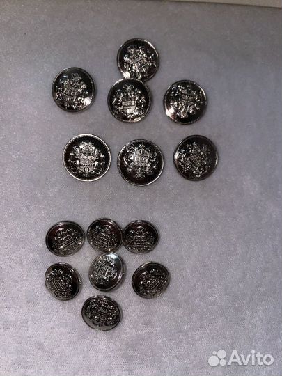 Пуговицы лев герб балман