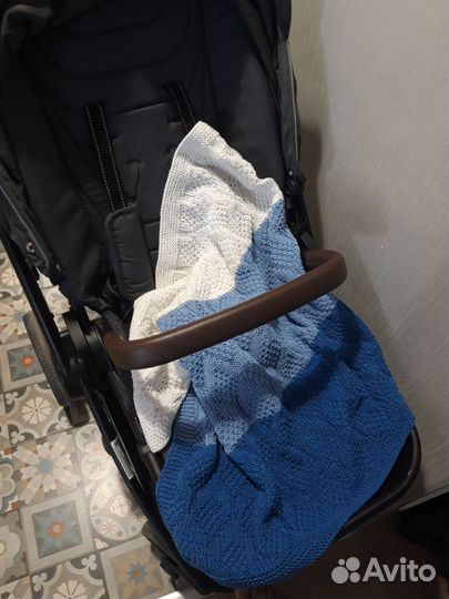 Детский плед в коляску