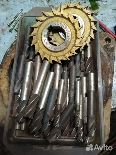 Фрезы по металлу и дереву СССР